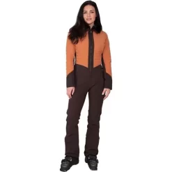 Obermeyer Katze Suit - Women's -Obermeyer Apparel Shop fw23 obermeyer womenskatzesuit copperbowl 1