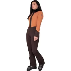 Obermeyer Katze Suit - Women's -Obermeyer Apparel Shop fw23 obermeyer womenskatzesuit copperbowl 2