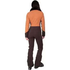 Obermeyer Katze Suit - Women's -Obermeyer Apparel Shop fw23 obermeyer womenskatzesuit copperbowl 3