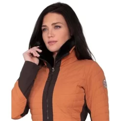 Obermeyer Katze Suit - Women's -Obermeyer Apparel Shop fw23 obermeyer womenskatzesuit copperbowl 4