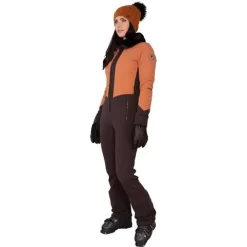 Obermeyer Katze Suit - Women's -Obermeyer Apparel Shop fw23 obermeyer womenskatzesuit copperbowl 7