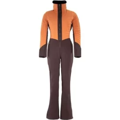 Obermeyer Katze Suit - Women's -Obermeyer Apparel Shop fw23 obermeyer womenskatzesuit copperbowl 8