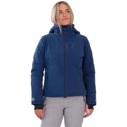 Obermeyer Kayla Jacket - Women's -Obermeyer Apparel Shop fw23 obermeyer womenskaylajacket navy 1