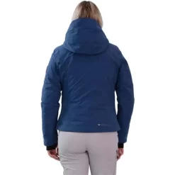 Obermeyer Kayla Jacket - Women's -Obermeyer Apparel Shop fw23 obermeyer womenskaylajacket navy 2