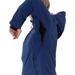 Obermeyer Kayla Jacket - Women's -Obermeyer Apparel Shop fw23 obermeyer womenskaylajacket navy 4