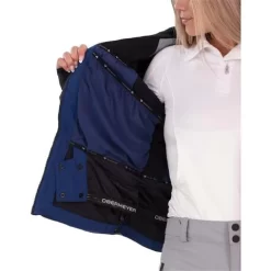 Obermeyer Kayla Jacket - Women's -Obermeyer Apparel Shop fw23 obermeyer womenskaylajacket navy 6
