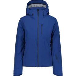 Obermeyer Kayla Jacket - Women's -Obermeyer Apparel Shop fw23 obermeyer womenskaylajacket navy 8