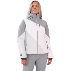 Obermeyer Kayla Jacket - Women's -Obermeyer Apparel Shop fw23 obermeyer womenskaylajacket shale 1