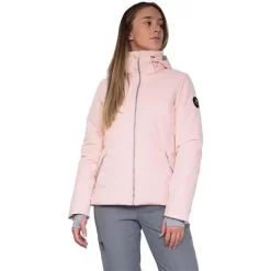 Obermeyer Lorena Jacket - Women's -Obermeyer Apparel Shop fw23 obermeyer womenslorenajacket romantica 1