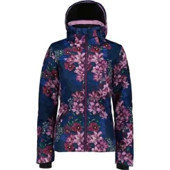Obermeyer Lorena Jacket - Women's -Obermeyer Apparel Shop fw23 obermeyer womenslorenajacket secretgarden 1