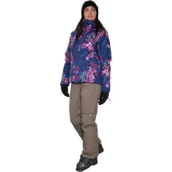 Obermeyer Lorena Jacket - Women's -Obermeyer Apparel Shop fw23 obermeyer womenslorenajacket secretgarden 2