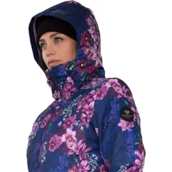 Obermeyer Lorena Jacket - Women's -Obermeyer Apparel Shop fw23 obermeyer womenslorenajacket secretgarden 8