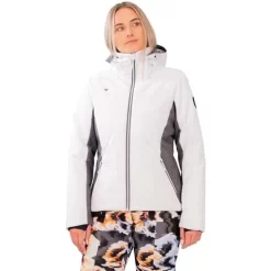 Obermeyer Lorena Jacket - Women's -Obermeyer Apparel Shop fw23 obermeyer womenslorenajacket white 1
