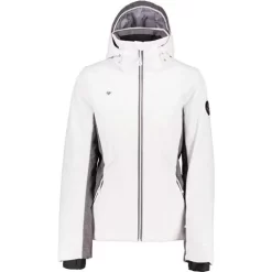 Obermeyer Lorena Jacket - Women's -Obermeyer Apparel Shop fw23 obermeyer womenslorenajacket white 3
