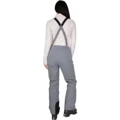 Obermeyer Malta Bib Overalls - Women's -Obermeyer Apparel Shop fw23 obermeyer womensmaltabiboveralls blackdenim 3