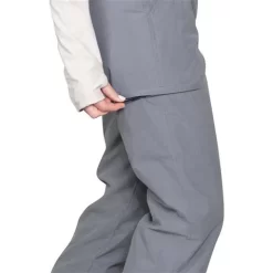 Obermeyer Malta Bib Overalls - Women's -Obermeyer Apparel Shop fw23 obermeyer womensmaltabiboveralls blackdenim 6