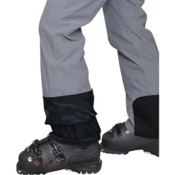 Obermeyer Malta Bib Overalls - Women's -Obermeyer Apparel Shop fw23 obermeyer womensmaltabiboveralls blackdenim 7