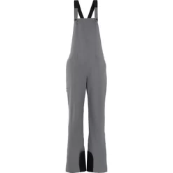 Obermeyer Malta Bib Overalls - Women's -Obermeyer Apparel Shop fw23 obermeyer womensmaltabiboveralls blackdenim 8