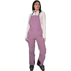 Obermeyer Malta Bib Overalls - Women's -Obermeyer Apparel Shop fw23 obermeyer womensmaltabiboveralls denimbeet 1