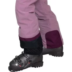 Obermeyer Malta Bib Overalls - Women's -Obermeyer Apparel Shop fw23 obermeyer womensmaltabiboveralls denimbeet 6