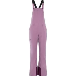 Obermeyer Malta Bib Overalls - Women's -Obermeyer Apparel Shop fw23 obermeyer womensmaltabiboveralls denimbeet 7