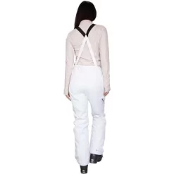 Obermeyer Malta Bib Overalls - Women's -Obermeyer Apparel Shop fw23 obermeyer womensmaltabiboveralls white 2