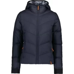 Obermeyer Peyton Down Jacket - Women's -Obermeyer Apparel Shop fw23 obermeyer womenspeytondownjacket black 3