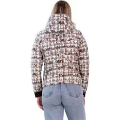 Obermeyer Peyton Down Jacket - Women's -Obermeyer Apparel Shop fw23 obermeyer womenspeytondownjacket emblematic 1