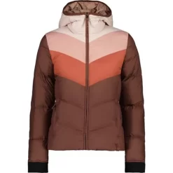 Obermeyer Peyton Down Jacket - Women's -Obermeyer Apparel Shop fw23 obermeyer womenspeytondownjacket rosedust 3