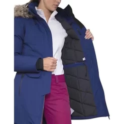 Obermeyer Sojourner Down Jacket - Women's -Obermeyer Apparel Shop fw23 obermeyer womenssojournerdownjacket navy 5
