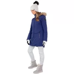Obermeyer Sojourner Down Jacket - Women's -Obermeyer Apparel Shop fw23 obermeyer womenssojournerdownjacket navy 6