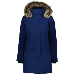 Obermeyer Sojourner Down Jacket - Women's -Obermeyer Apparel Shop fw23 obermeyer womenssojournerdownjacket navy 7