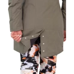 Obermeyer Sojourner Down Jacket - Women's -Obermeyer Apparel Shop fw23 obermeyer womenssojournerdownjacket prophecy 3