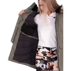 Obermeyer Sojourner Down Jacket - Women's -Obermeyer Apparel Shop fw23 obermeyer womenssojournerdownjacket prophecy 5