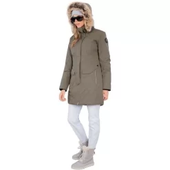 Obermeyer Sojourner Down Jacket - Women's -Obermeyer Apparel Shop fw23 obermeyer womenssojournerdownjacket prophecy 6