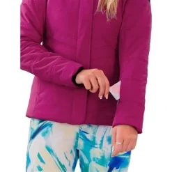 Obermeyer Tuscany Elite Jacket - Women's -Obermeyer Apparel Shop fw23 obermeyer womenstuscanyelitejacket feelthebeet 4