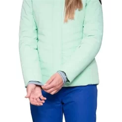 Obermeyer Tuscany Elite Jacket - Women's -Obermeyer Apparel Shop fw23 obermeyer womenstuscanyelitejacket minttobe 3