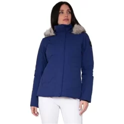 Obermeyer Tuscany Elite Jacket - Women's -Obermeyer Apparel Shop fw23 obermeyer womenstuscanyelitejacket navy 1