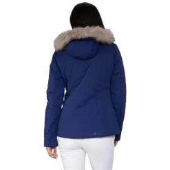 Obermeyer Tuscany Elite Jacket - Women's -Obermeyer Apparel Shop fw23 obermeyer womenstuscanyelitejacket navy 2