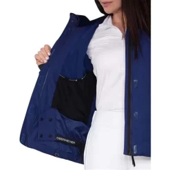 Obermeyer Tuscany Elite Jacket - Women's -Obermeyer Apparel Shop fw23 obermeyer womenstuscanyelitejacket navy 4